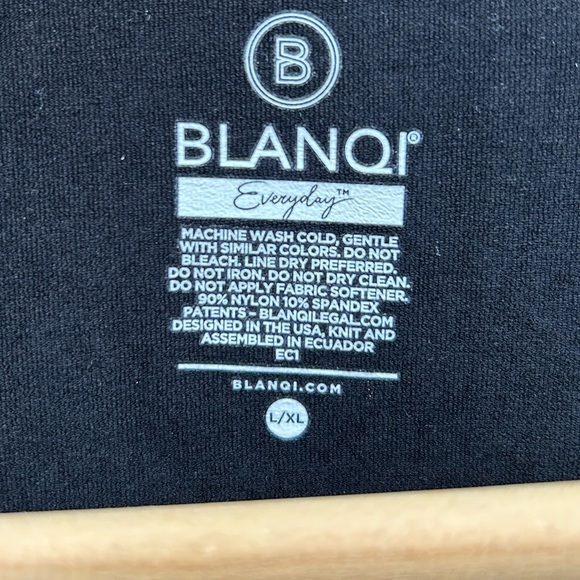 BLANQI Black Maternity Sleeveless Tank Dress, Large/XL - Picture 8 of 8